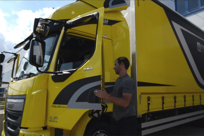Synetrans digitizes freight transportation - Preview Image